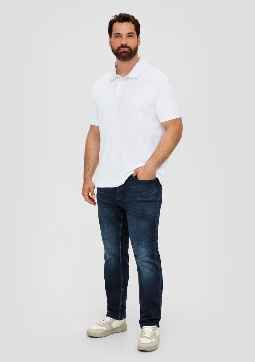S.Oliver Poloshirt Aus Baumwollpiqué