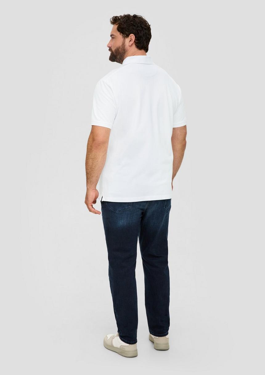 S.Oliver Poloshirt Aus Baumwollpiqué