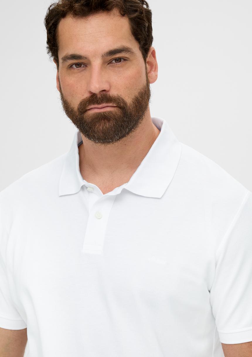 S.Oliver Poloshirt Aus Baumwollpiqué