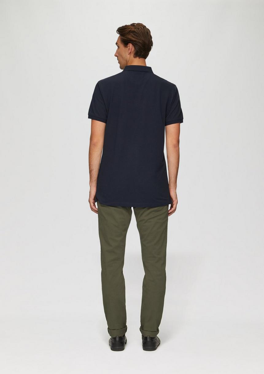 S.Oliver Poloshirt Aus Baumwollpiqué