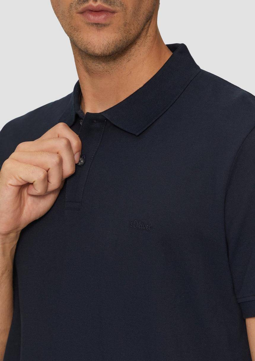 S.Oliver Poloshirt Aus Baumwollpiqué