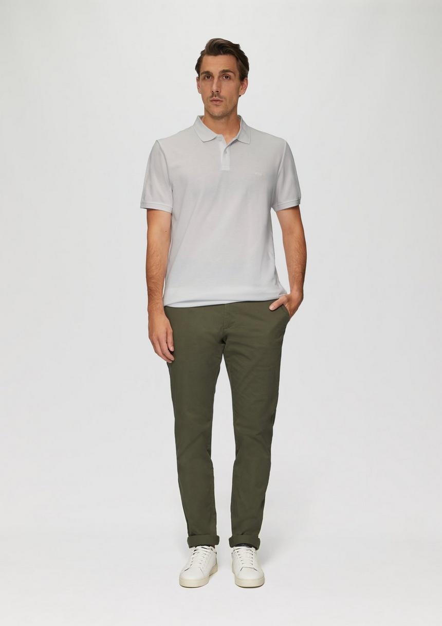 S.Oliver Poloshirt Aus Baumwollpiqué
