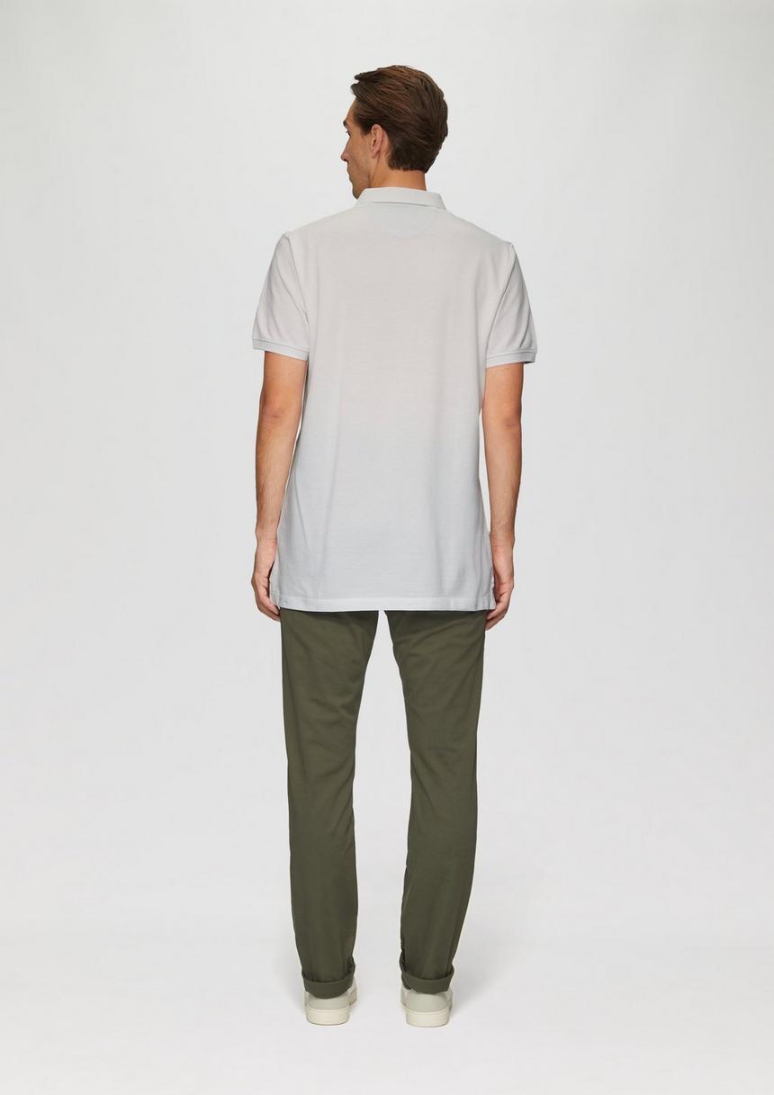 S.Oliver Poloshirt Aus Baumwollpiqué