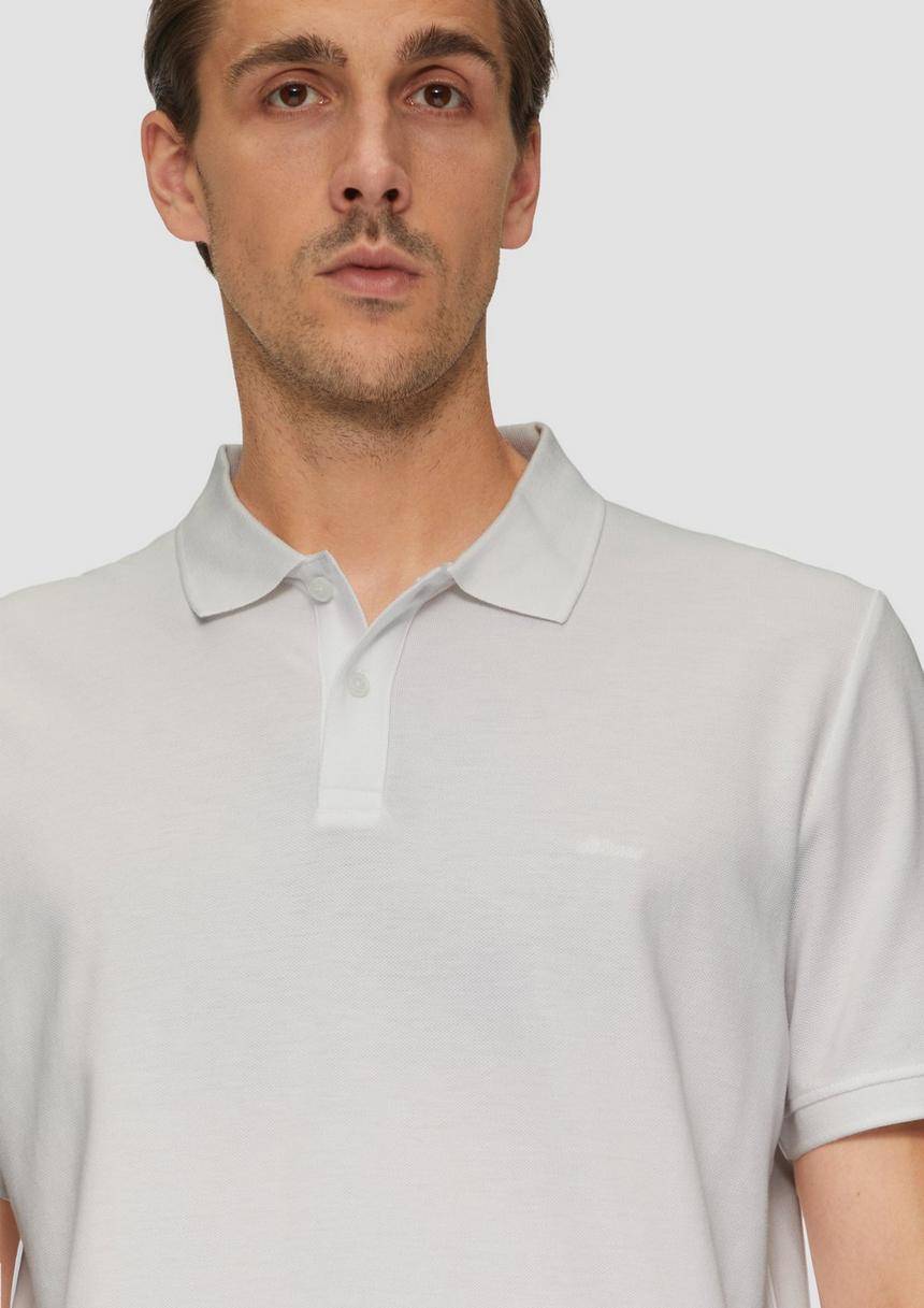 S.Oliver Poloshirt Aus Baumwollpiqué