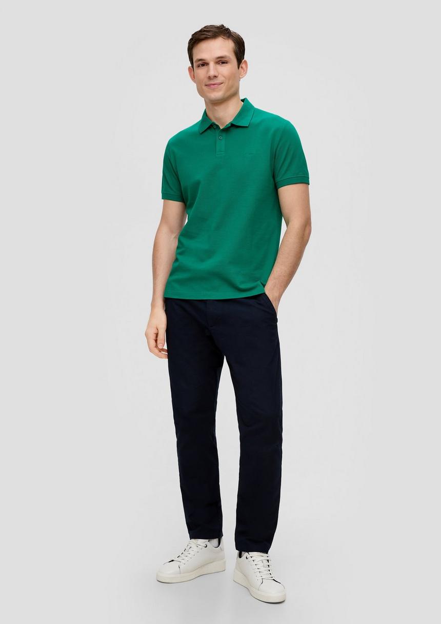 S.Oliver Poloshirt Aus Baumwollpiqué