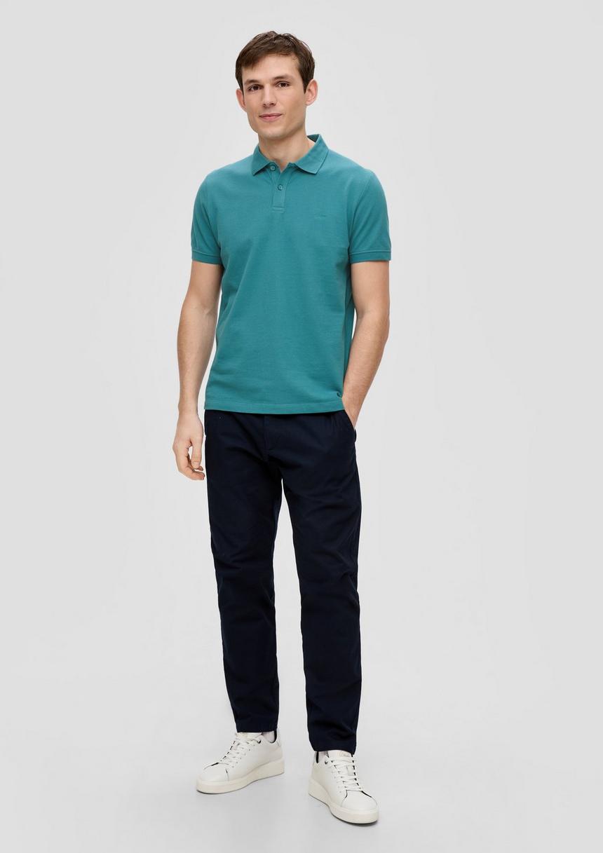 S.Oliver Poloshirt Aus Baumwollpiqué