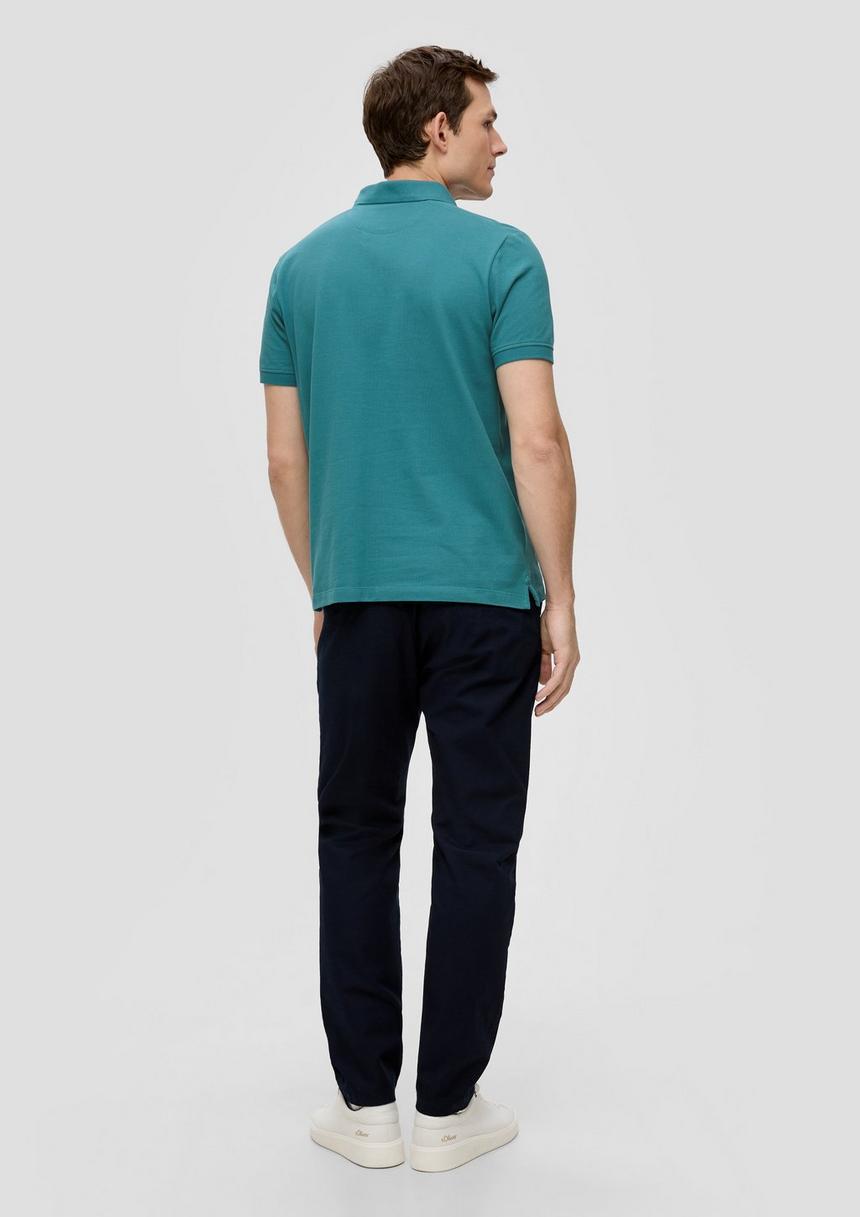 S.Oliver Poloshirt Aus Baumwollpiqué