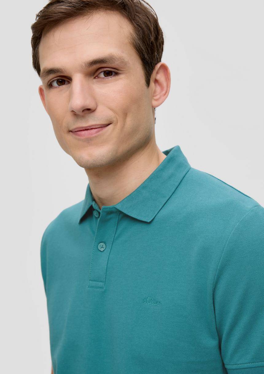 S.Oliver Poloshirt Aus Baumwollpiqué