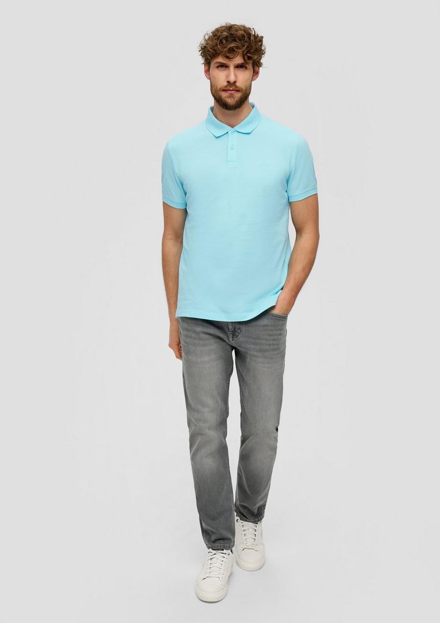 S.Oliver Poloshirt Aus Baumwollpiqué