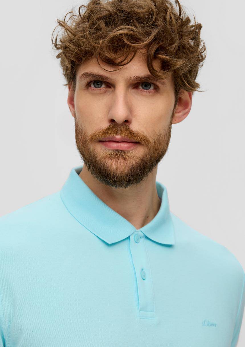 S.Oliver Poloshirt Aus Baumwollpiqué
