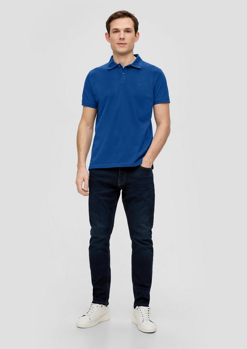 S.Oliver Poloshirt Aus Baumwollpiqué