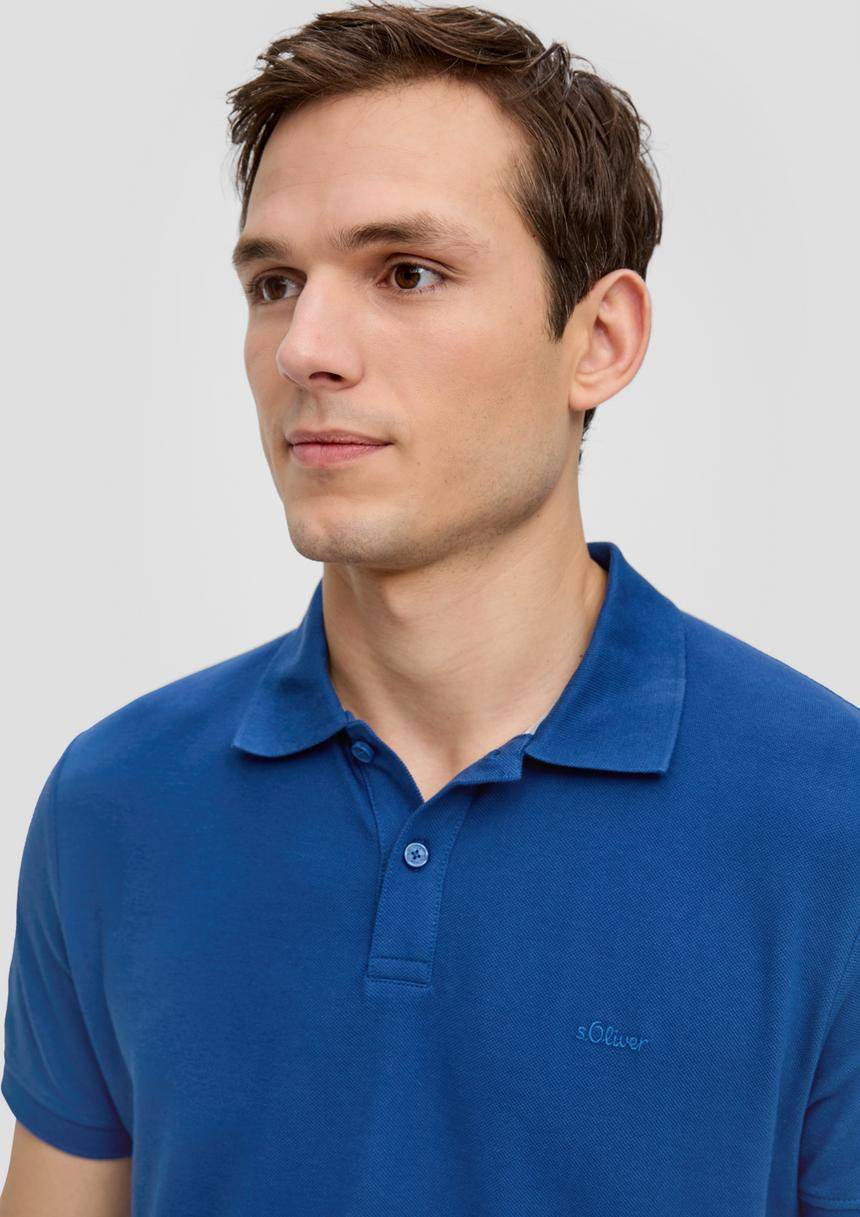 S.Oliver Poloshirt Aus Baumwollpiqué