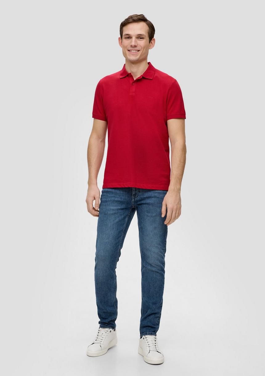 S.Oliver Poloshirt Aus Baumwollpiqué