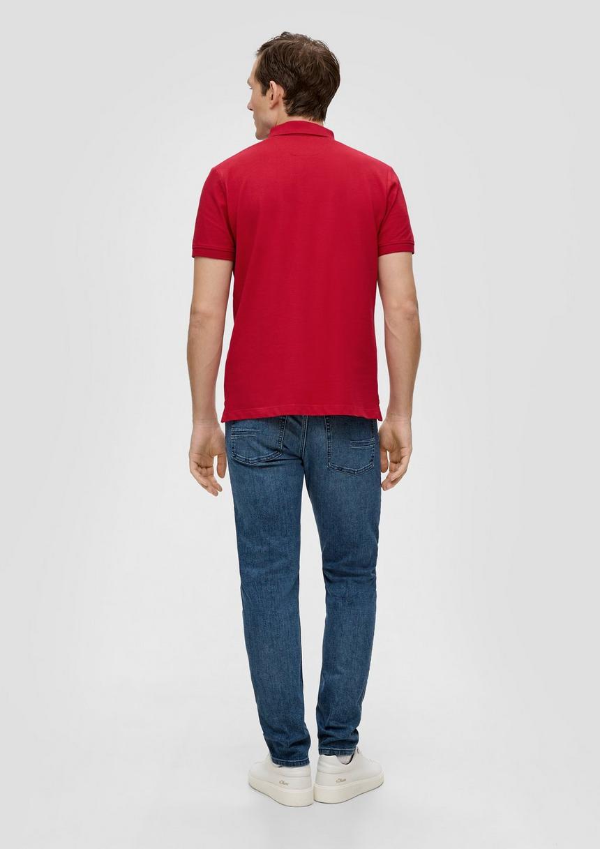 S.Oliver Poloshirt Aus Baumwollpiqué