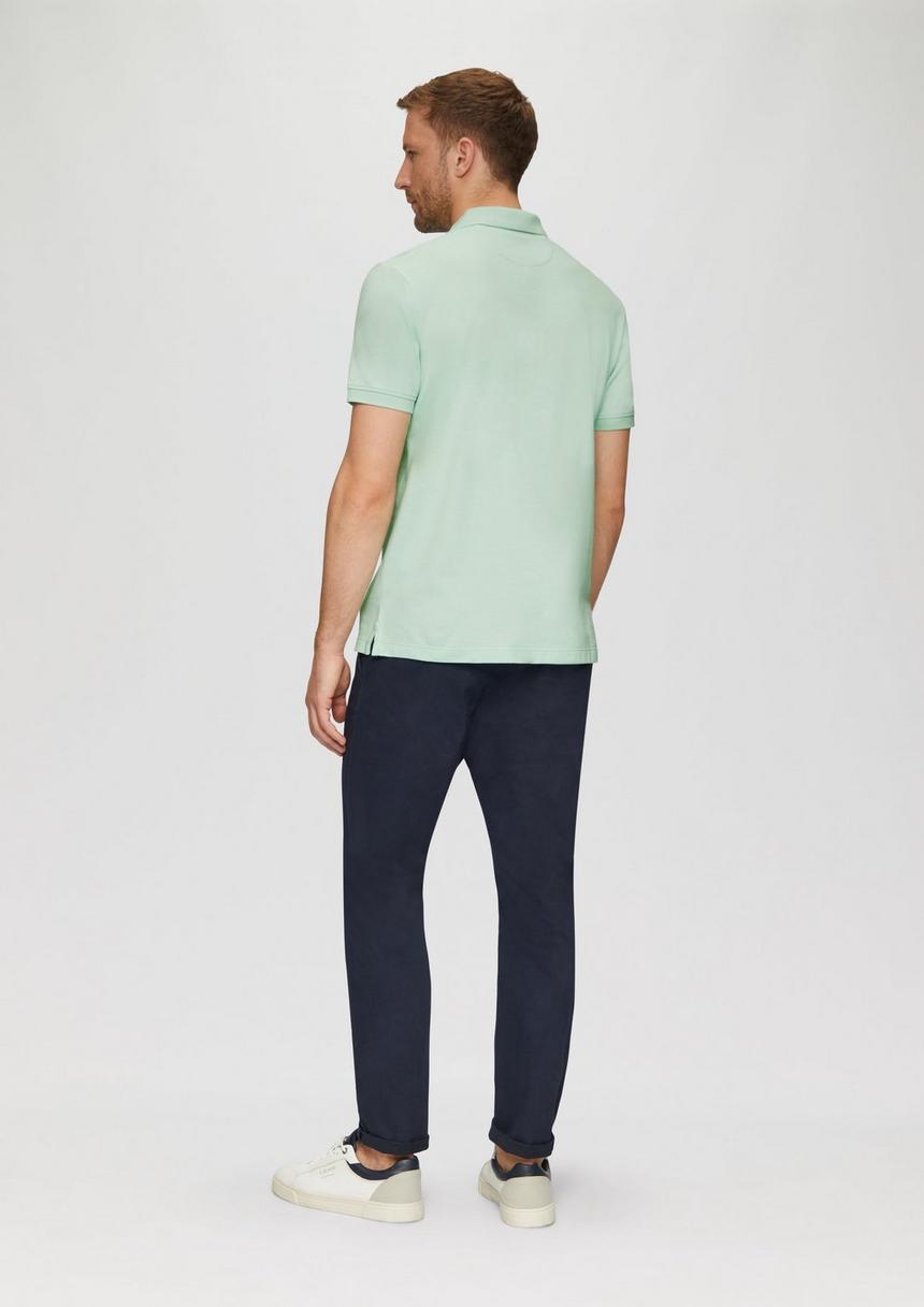 S.Oliver Poloshirt Aus Baumwollpiqué