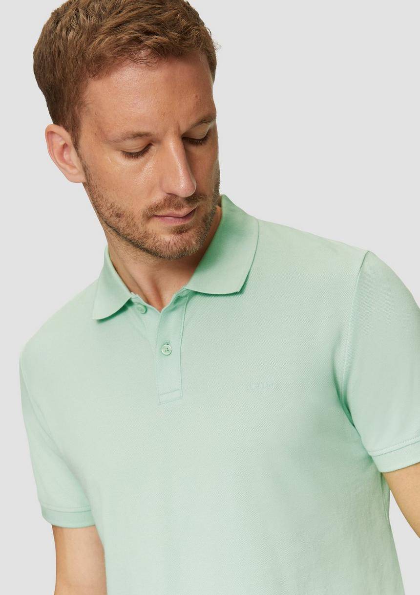 S.Oliver Poloshirt Aus Baumwollpiqué