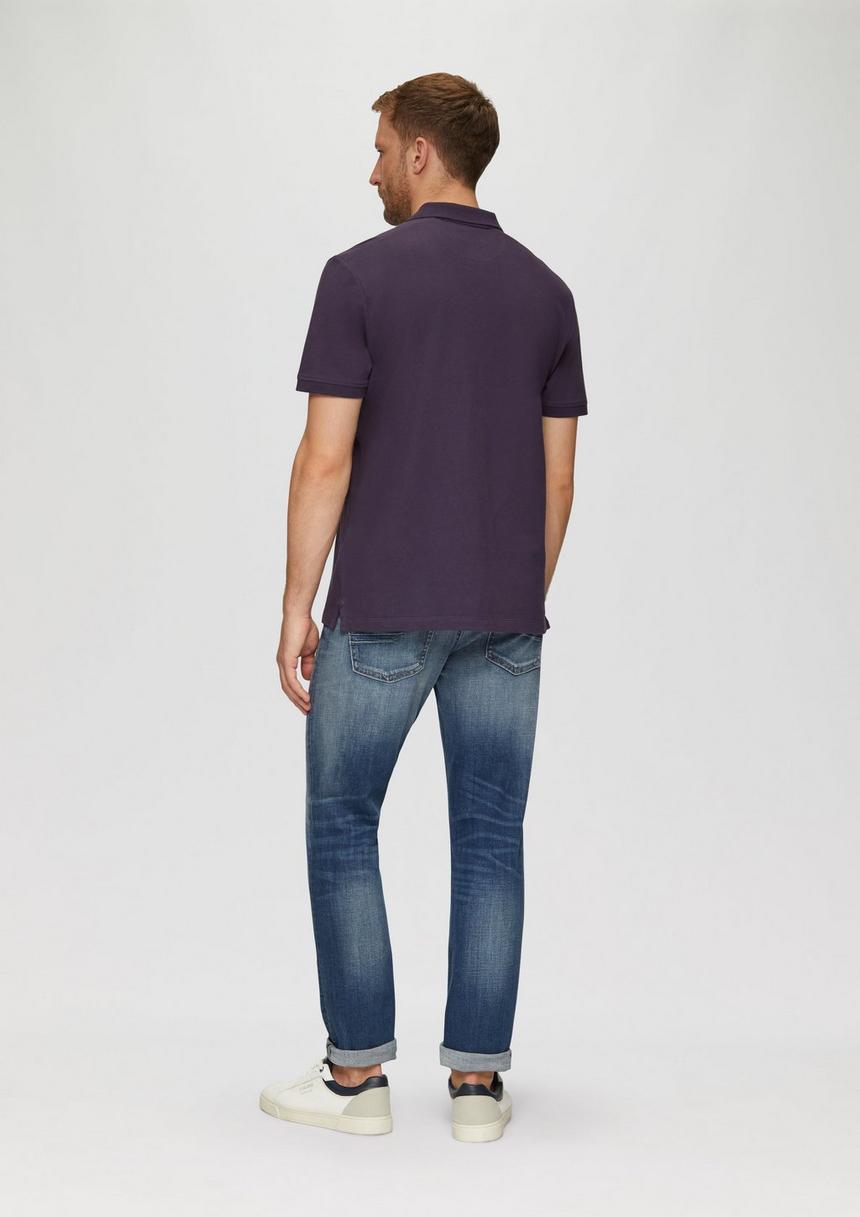 S.Oliver Poloshirt Aus Baumwollpiqué