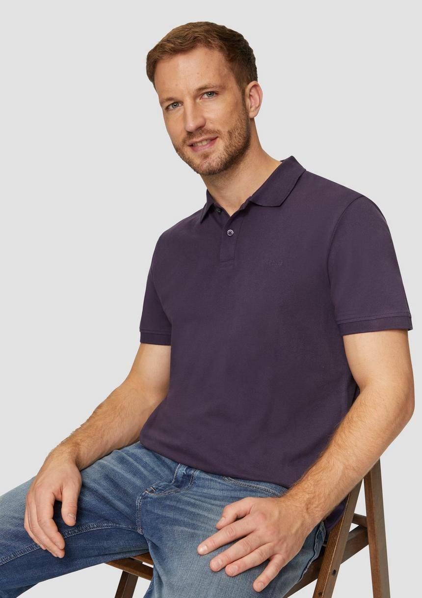 S.Oliver Poloshirt Aus Baumwollpiqué