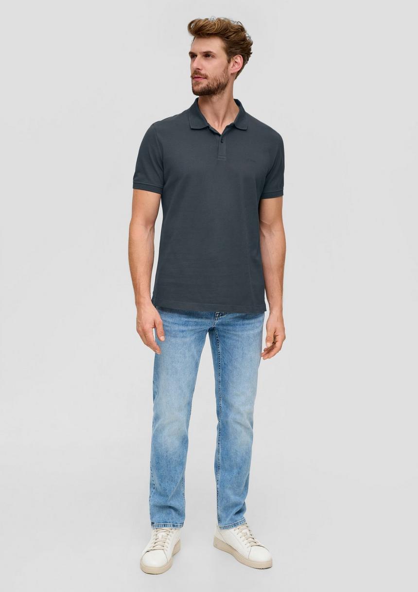 S.Oliver Poloshirt Aus Baumwollpiqué