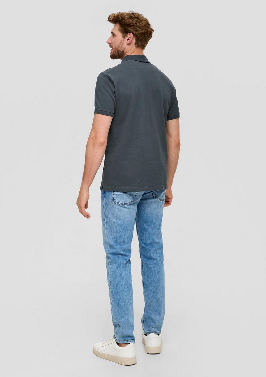 S.Oliver Poloshirt Aus Baumwollpiqué