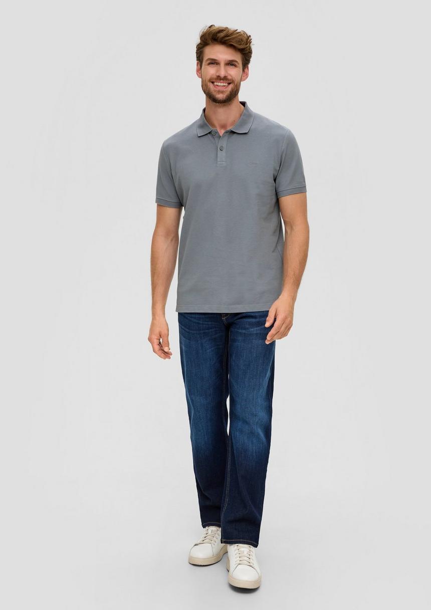S.Oliver Poloshirt Aus Baumwollpiqué