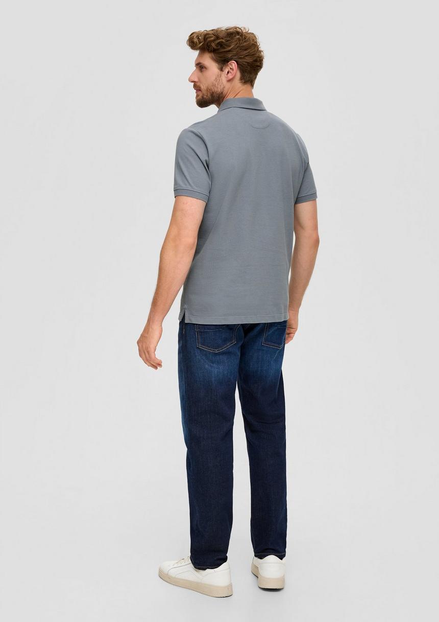 S.Oliver Poloshirt Aus Baumwollpiqué