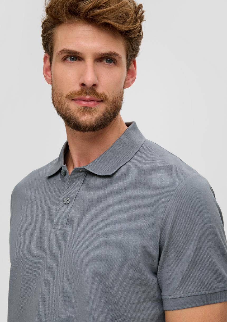 S.Oliver Poloshirt Aus Baumwollpiqué