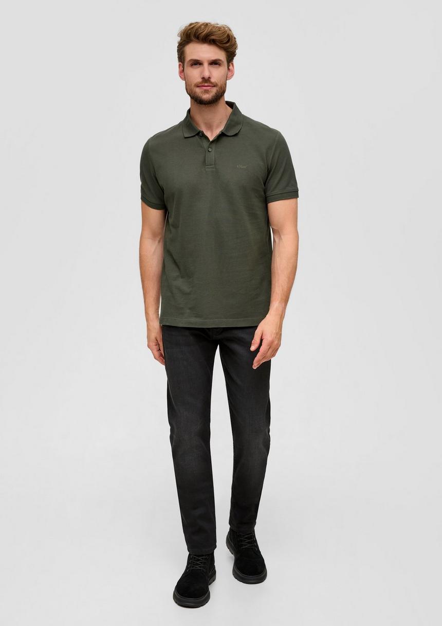 S.Oliver Poloshirt Aus Baumwollpiqué