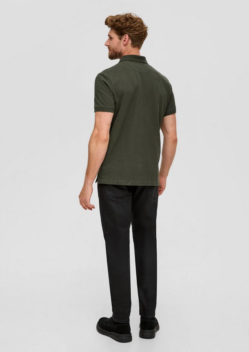 S.Oliver Poloshirt Aus Baumwollpiqué