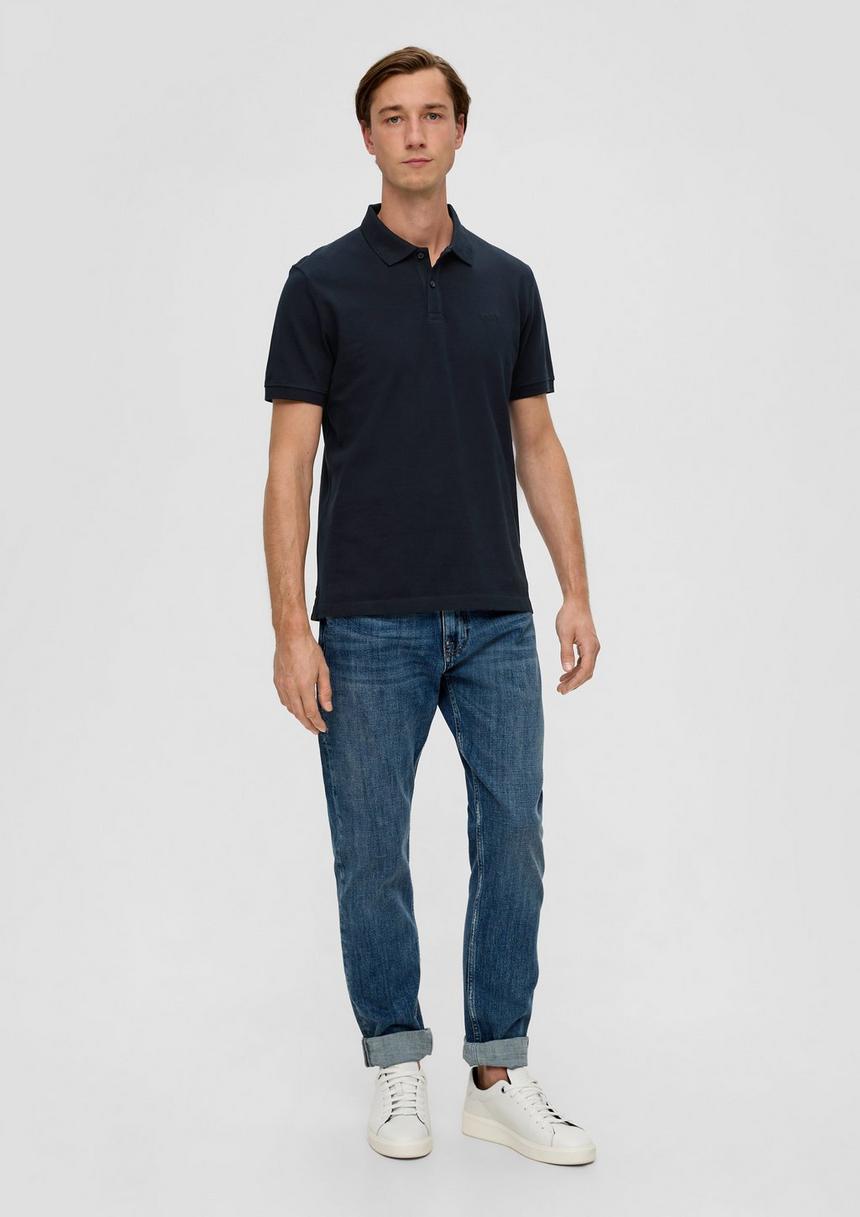 S.Oliver Poloshirt Aus Baumwollpiqué