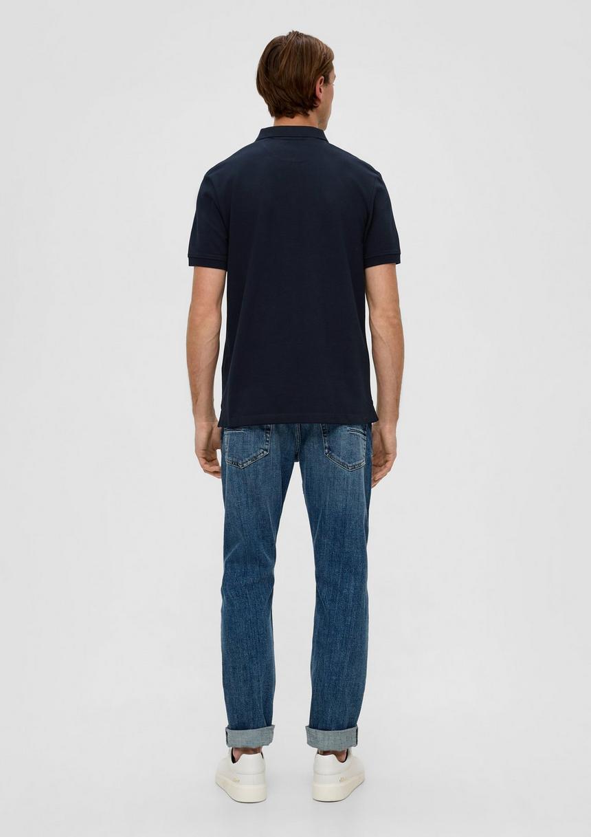 S.Oliver Poloshirt Aus Baumwollpiqué