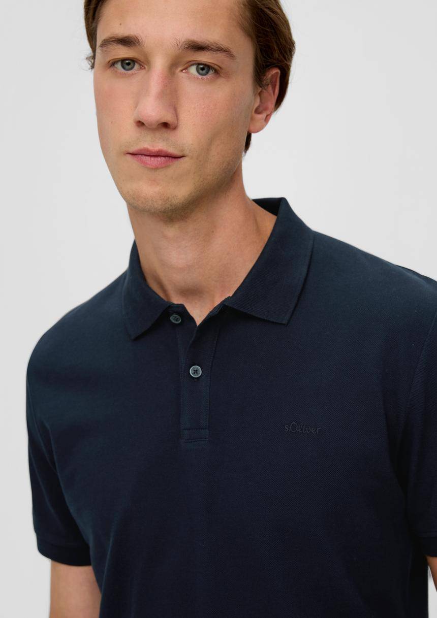 S.Oliver Poloshirt Aus Baumwollpiqué