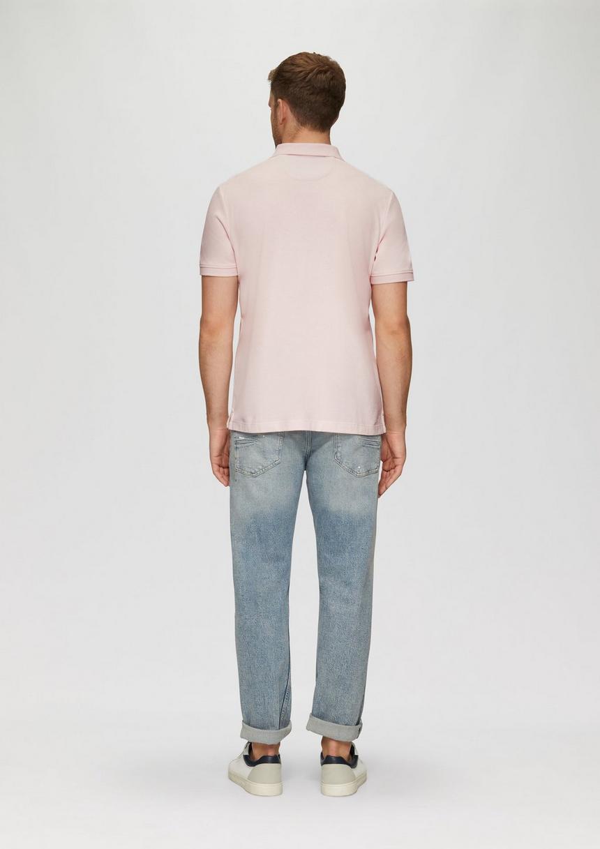 S.Oliver Poloshirt Aus Baumwollpiqué