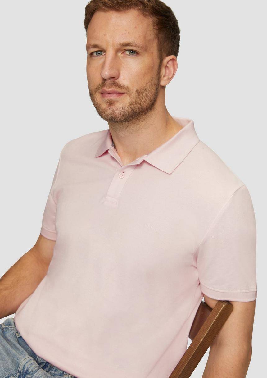 S.Oliver Poloshirt Aus Baumwollpiqué
