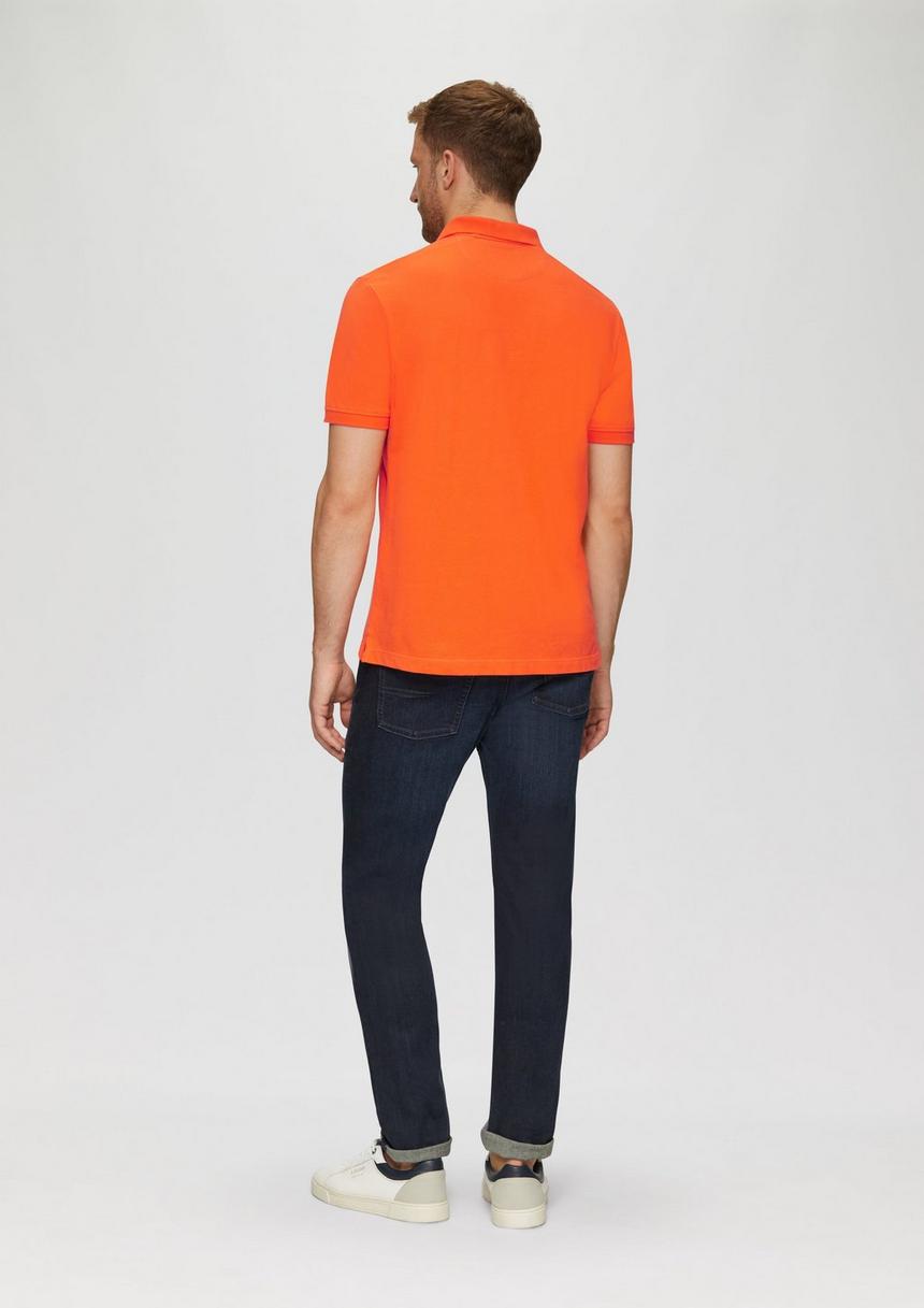S.Oliver Poloshirt Aus Baumwollpiqué
