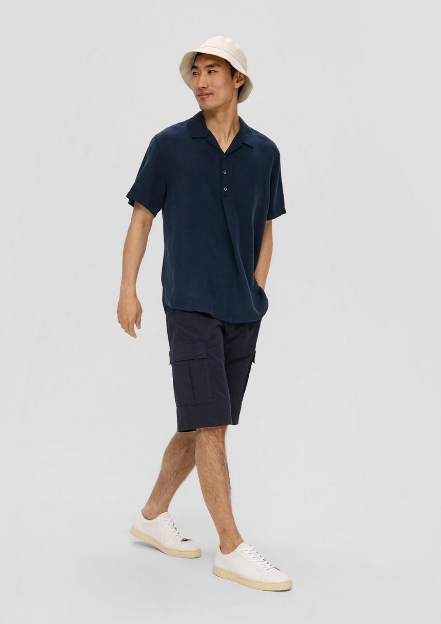 S.Oliver Poloshirt Aus Lyocellmix