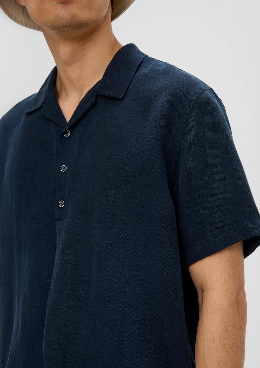 S.Oliver Poloshirt Aus Lyocellmix