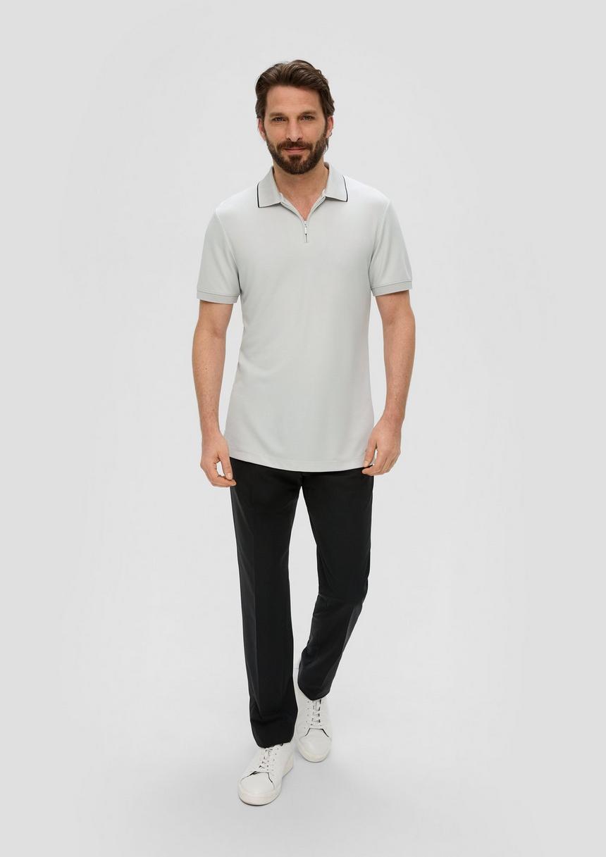 S.Oliver Poloshirt Aus Modalmix