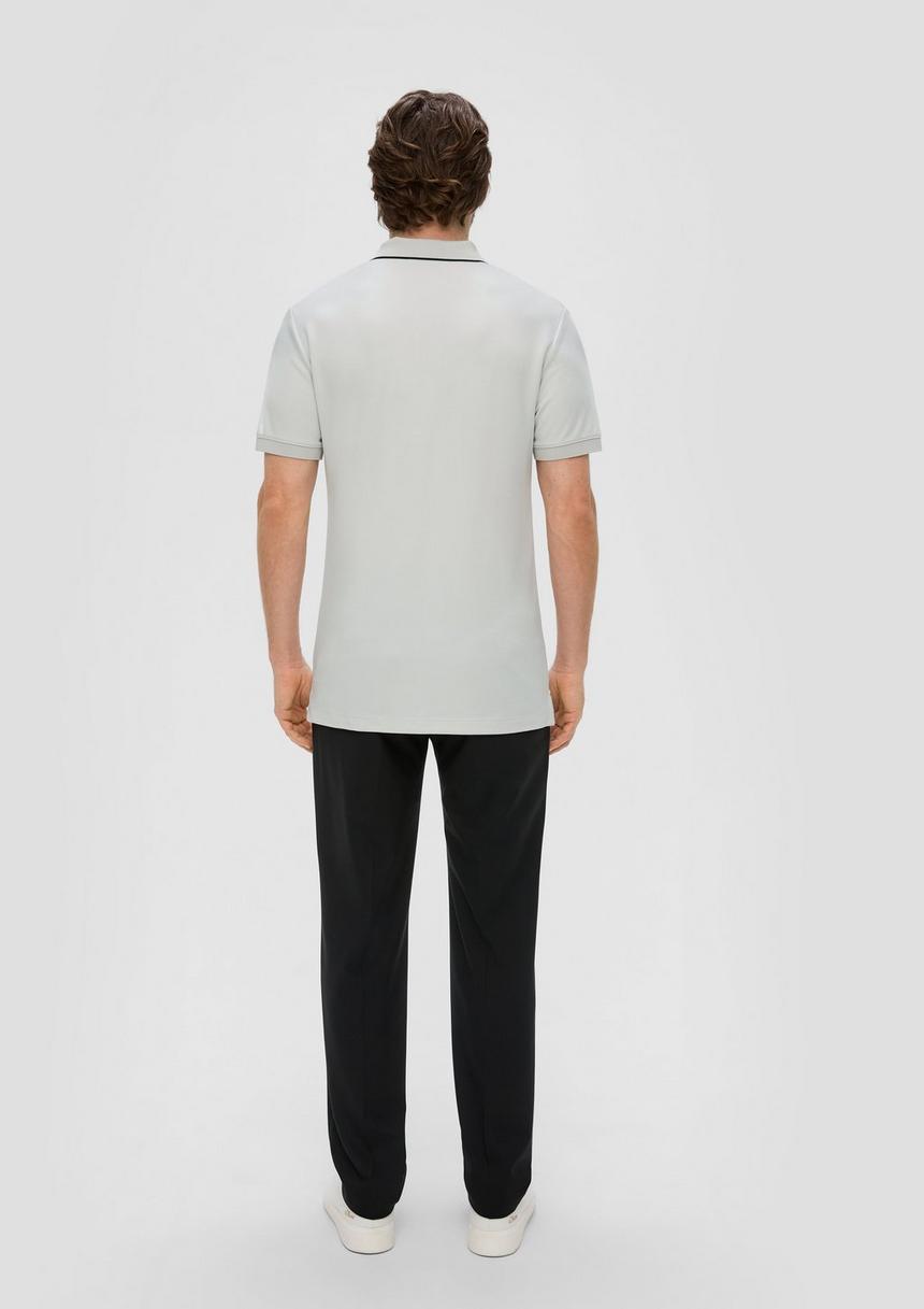 S.Oliver Poloshirt Aus Modalmix