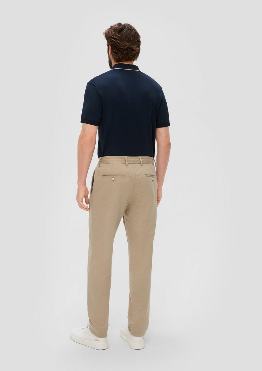 S.Oliver Poloshirt Aus Modalmix