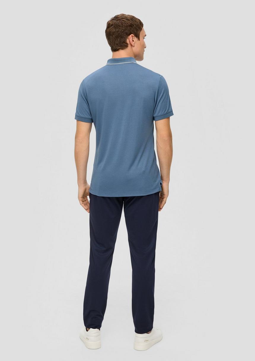 S.Oliver Poloshirt Aus Modalmix