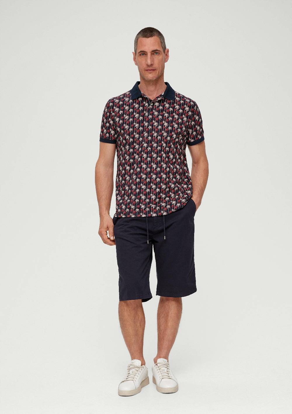 S.Oliver Poloshirt Aus Reiner Baumwolle