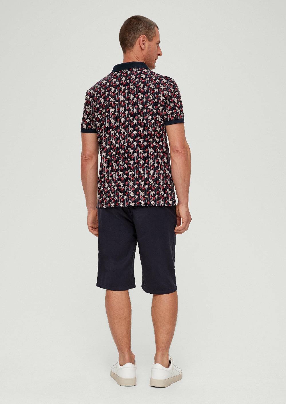 S.Oliver Poloshirt Aus Reiner Baumwolle