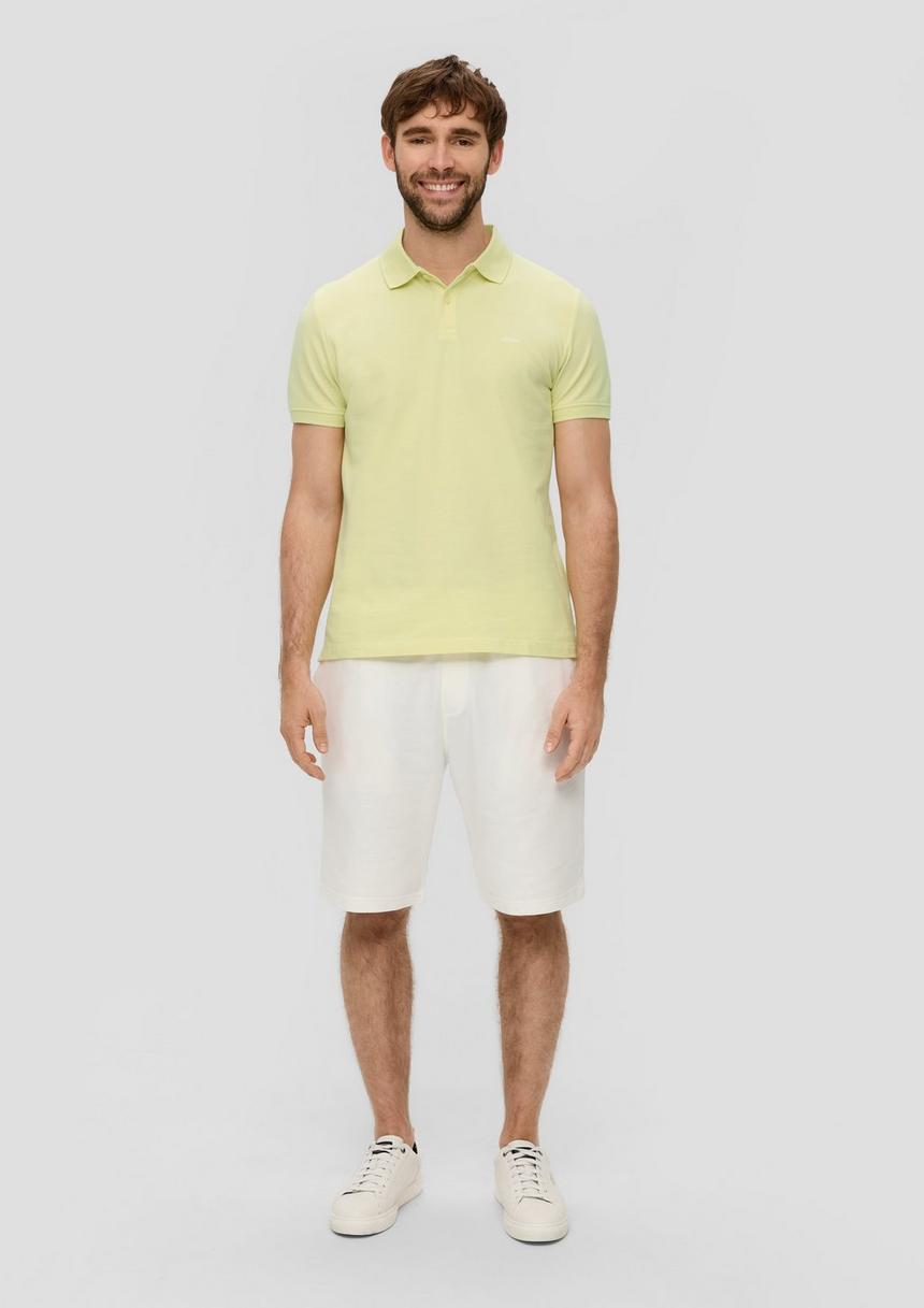 S.Oliver Poloshirt Aus Reiner Baumwolle