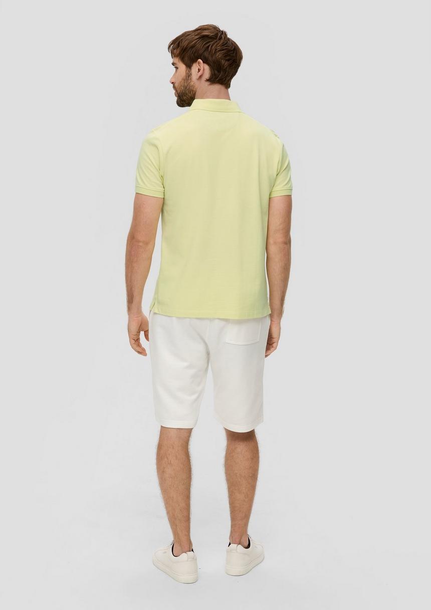 S.Oliver Poloshirt Aus Reiner Baumwolle