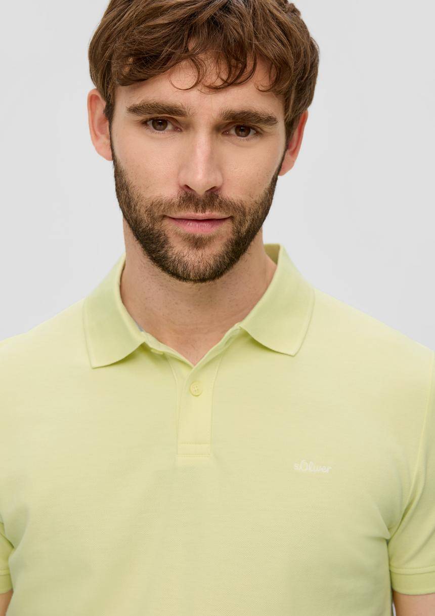 S.Oliver Poloshirt Aus Reiner Baumwolle