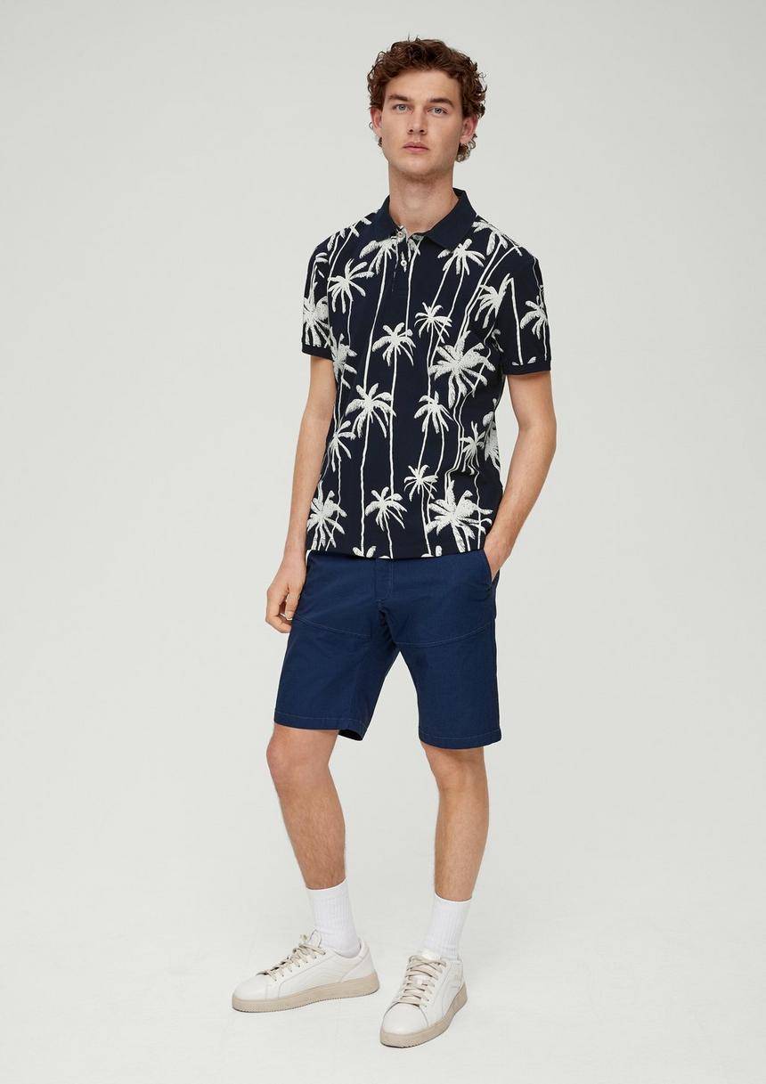S.Oliver Poloshirt Aus Reiner Baumwolle