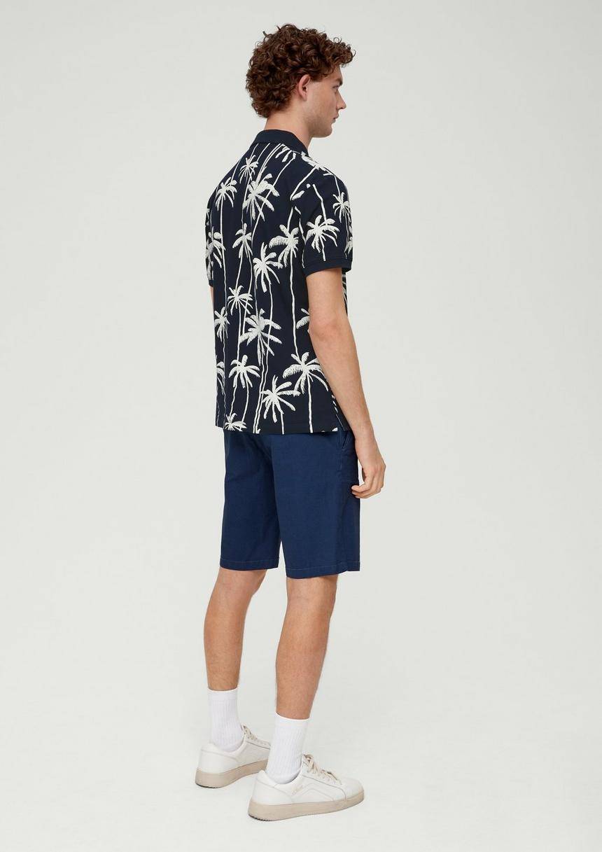 S.Oliver Poloshirt Aus Reiner Baumwolle