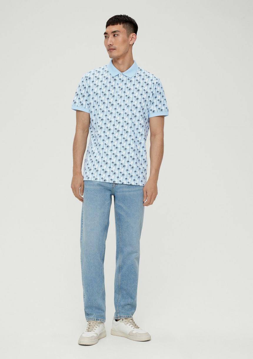 S.Oliver Poloshirt Aus Reiner Baumwolle