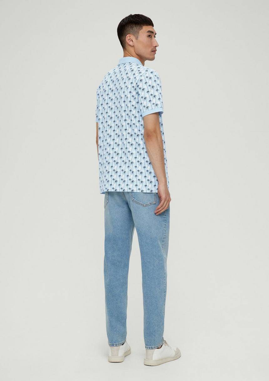 S.Oliver Poloshirt Aus Reiner Baumwolle